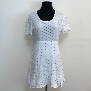 Frilly Fifties Sundress with fun, open back